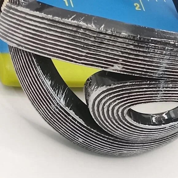 Braided BRACELET Snap On Cuff Plastic Bangle Swirls EYE Shape Silver Stripe - Picture 4 of 7